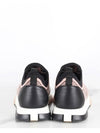 Addict Multicolor Noir Pink Sneakers 39 260 - HERMES - BALAAN 4