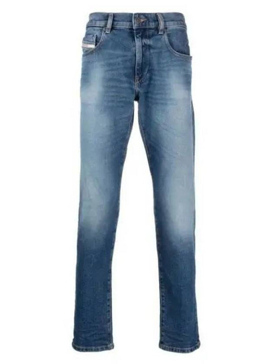 Blue cotton denim jeans A035580NFAJ - DIESEL - BALAAN 1