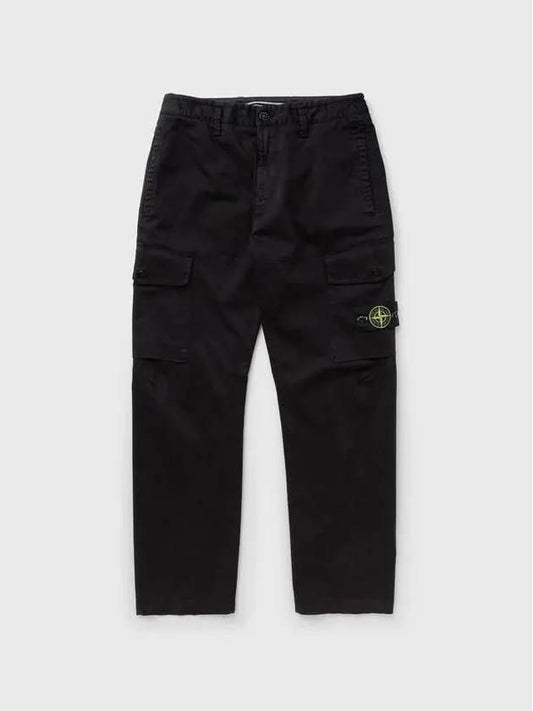 Stone Island Short Pants 811533908V0029 Black - STONE ISLAND - BALAAN 2