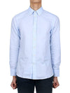 symbol long sleeve shirt sky blue - ETRO - 2