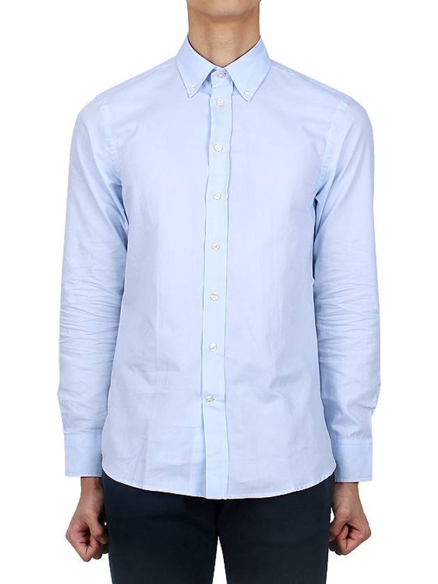 symbol long sleeve shirt sky blue - ETRO - 2