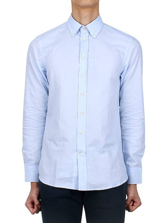 symbol long sleeve shirt sky blue - ETRO - BALAAN 2