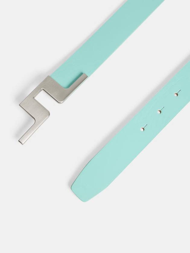 Betsy Leather Belt Aruba Blue - J.LINDEBERG - BALAAN 3