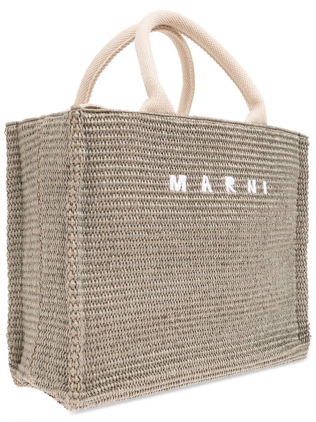 Marni Shoulder Bag, Women's, Grey - MARNI - BALAAN 4