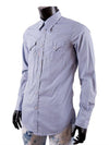 S74DL0720 002F Men's Denim Shirt - DSQUARED2 - BALAAN 3