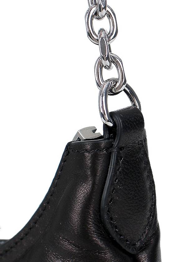 Micro Glam Slam Shoulder Bag Black - MAISON MARGIELA - BALAAN 10