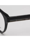 Glasses frame BE2354F 3996 round horn rim Asian fit - BURBERRY - BALAAN 5