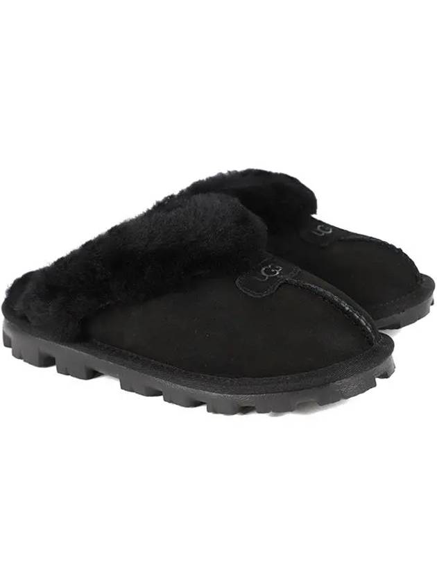 Women's Coquette Slippers Black - UGG - BALAAN 3