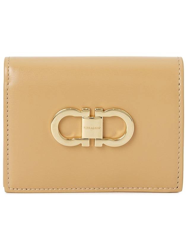 Ferragamo Women's Bicycle Wallet 22 0627 LIGHT CAME 0770857 - SALVATORE FERRAGAMO - BALAAN 1