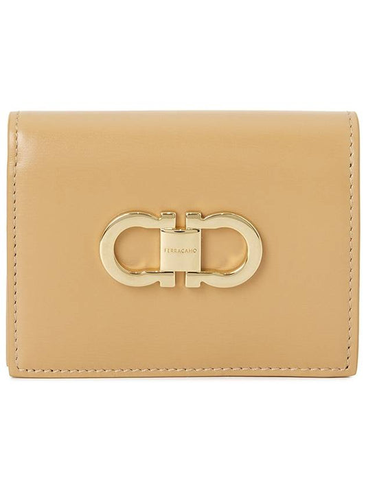 Ferragamo Women's Bicycle Wallet 22 0627 LIGHT CAME 0770857 - SALVATORE FERRAGAMO - BALAAN 1