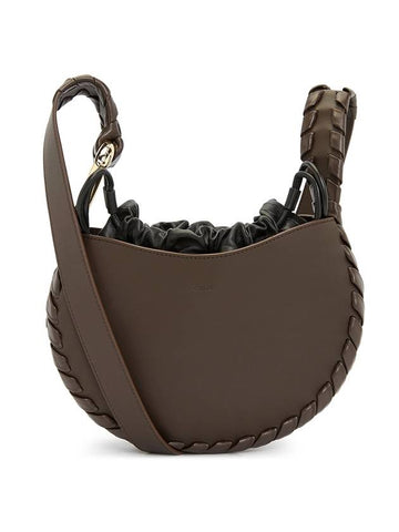 Mate Small Hobo Shoulder Bag Brown - CHLOE - BALAAN 1