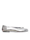 Margiela Flat Shoes S58WZ0130P5016T9002 SILVER - MAISON MARGIELA - BALAAN 1