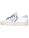 Hi Star Suede Low Top Sneakers Grey White - GOLDEN GOOSE - BALAAN 4