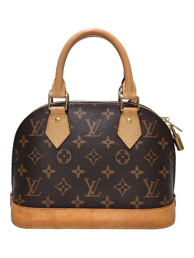 Women s M53152 Monogram Alma BB Tote Bag Strap - LOUIS VUITTON - BALAAN 3