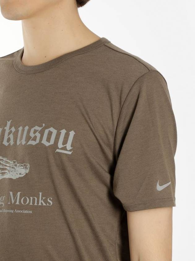 01AH1172231X GyakusouDry Fit TShirtOlive - NIKE - BALAAN 10