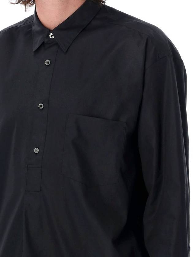 Comme Des Garçons Homme Drawstring Hem Shirt - COMME DES GARCONS - BALAAN 3