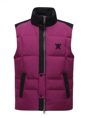 Anew Men s M Middle Down Vest AGCWMDV04MA Domestic Product GQCY22110915686 - ANEWGOLF - BALAAN 1