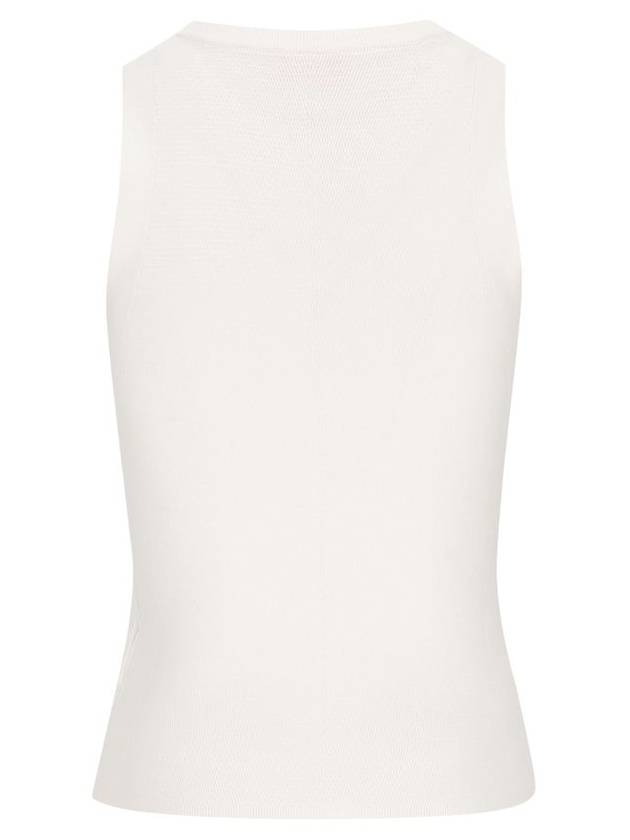 M Caddix Sleeveless White - DIESEL - BALAAN 3