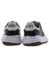 Blakey Logo OG Sole Low Top Sneakers Black - MAISON MIHARA YASUHIRO - BALAAN 5