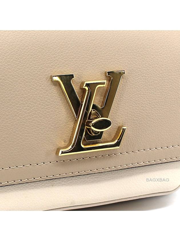 LV Lock Me Tender Beige LV42BG090 - LOUIS VUITTON - BALAAN 5