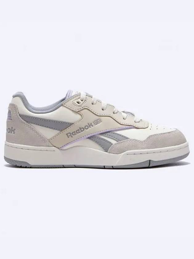 BB 4000 II Low Top Sneakers White Light Grey - REEBOK - BALAAN 2