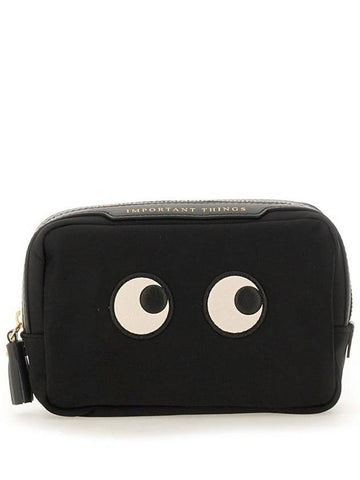 Anya Hindmarch Beauty Case "Important Things Eyes" - ANYA HINDMARCH - BALAAN 1