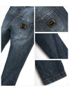 FTG2TD G876A S9001 Plate Washed Jeans - DOLCE&GABBANA - BALAAN 7