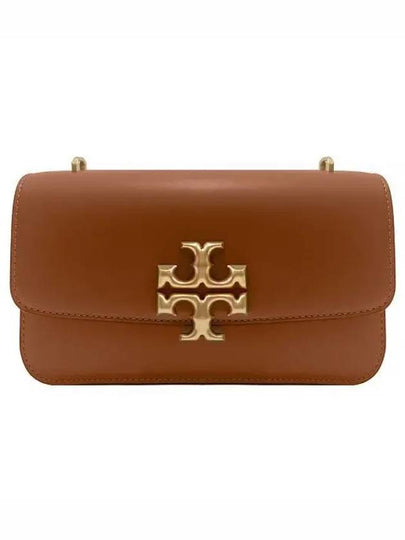 Gold Small Shoulder Bag Brown - TORY BURCH - BALAAN 2