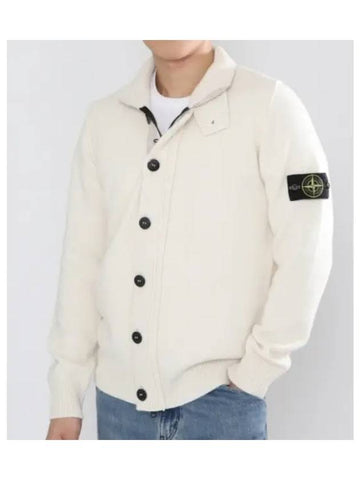 Men s Waffen Cardigan 547A3 V0099 - STONE ISLAND - BALAAN 1