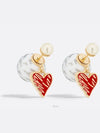 Dioramour Dior Tribales Earrings Gold Finish - DIOR - BALAAN 1