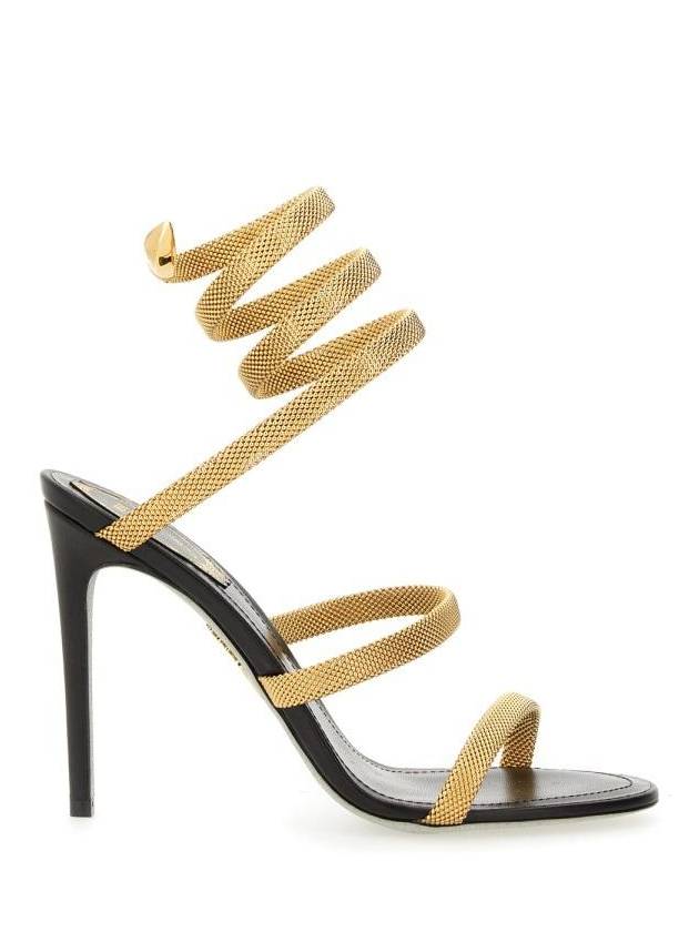 René Caovilla Sandal "Trigold Cleo" - RENE CAOVILLA - BALAAN 1