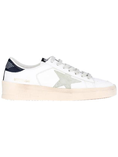 Stardan Low Top Sneakers Black White - GOLDEN GOOSE - BALAAN 2