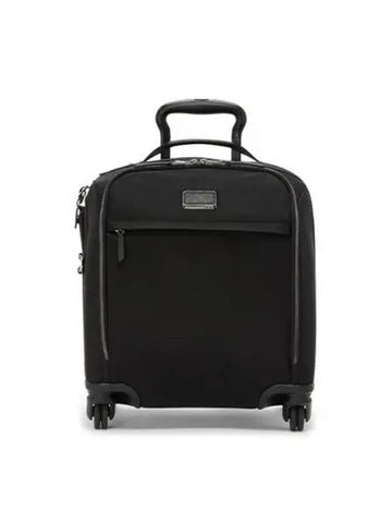 VOYAGEUR Leisure Compact Carry On Carrier Black Gunmetal 152467T522 - TUMI - BALAAN 1