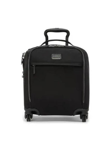 VOYAGEUR Leisure Compact Carry On Carrier Black Gunmetal 152467T522 - TUMI - BALAAN 1