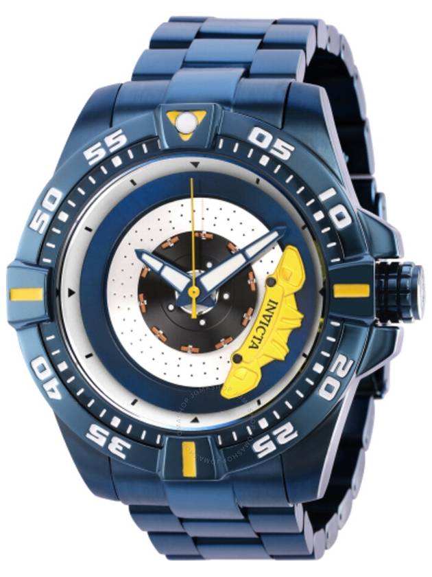 Invicta S1 Rally Automatic Silver Dial Men's Watch 37051 - INVICTA - BALAAN 1