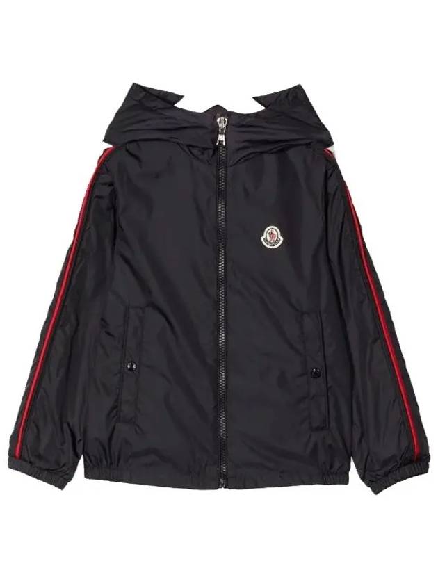 Men's Hattab Hooded Jacket Black - MONCLER - BALAAN 4