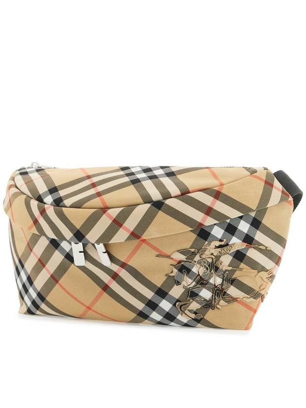 Vintage Check Belt Bag Beige - BURBERRY - BALAAN 4