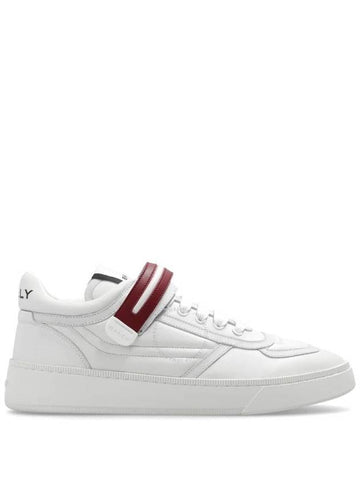 Bally White Raise Royce Leather Low-Top Sneakers, Brand Size 40 ( US Size 7 ) - BALLY - BALAAN 1