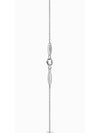 Tiffany & Co. Elsa Peretti Open Heart Pendant 7mm Necklace Sterling Silver - TIFFANY & CO. - BALAAN 6