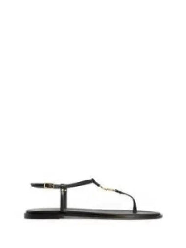 C'Est Thong Sandals Black - DIOR - BALAAN 1