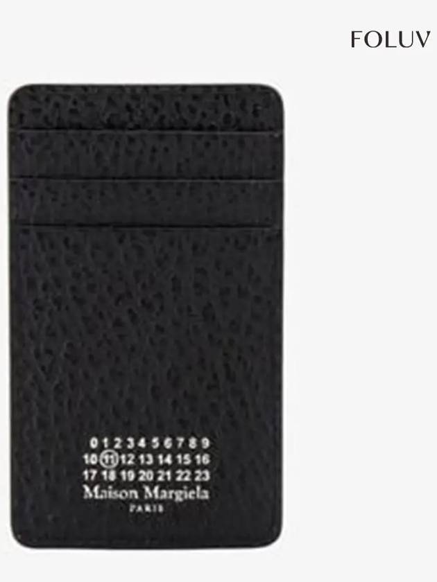 Wallet SA1VX0017 P4455T8013 BLACK - MAISON MARGIELA - BALAAN 2