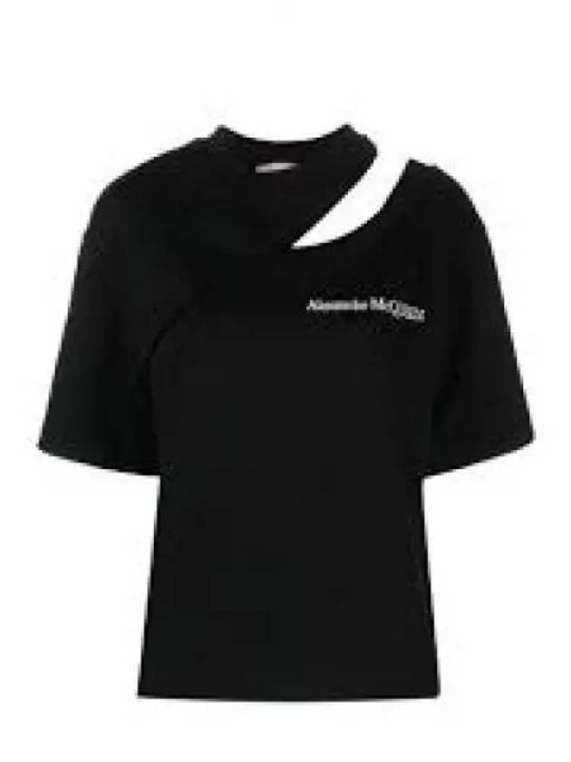 DONNA T SHIRT - ALEXANDER MCQUEEN - BALAAN 2