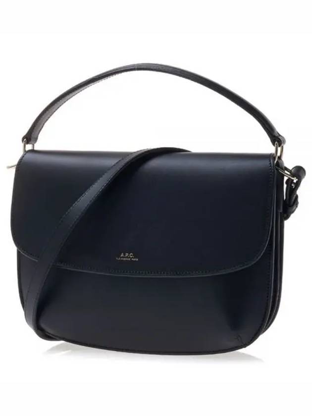 Sara Shoulder A Strap Cross Bag Black - A.P.C. - BALAAN 2