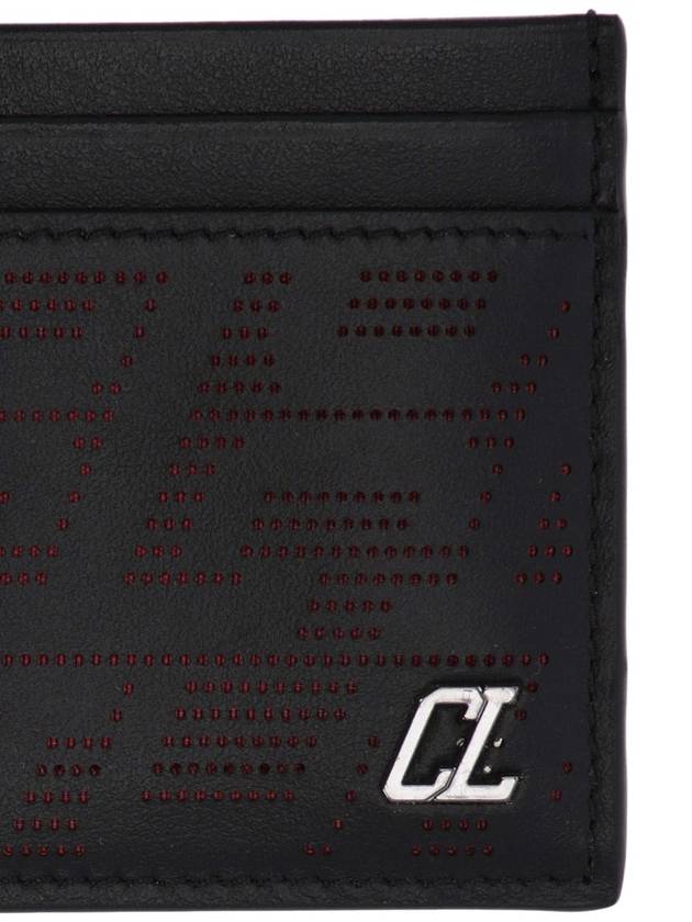 Kios Card Wallet Black - CHRISTIAN LOUBOUTIN - BALAAN 4