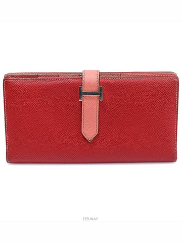 women s long wallet - HERMES - BALAAN 1