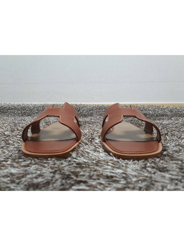 Oran sandal slippers 37 240 - HERMES - BALAAN 3