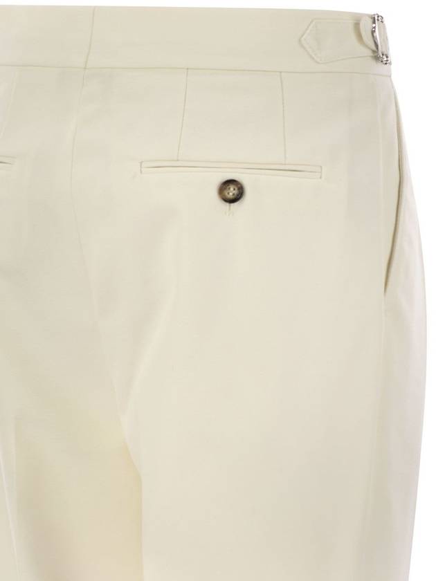 Pants ME262M5030 C7182 Beige - BRUNELLO CUCINELLI - BALAAN 5