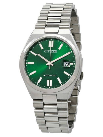 Tsuyosa Automatic Green Dial Watch NJ0150-81X - CITIZEN - BALAAN 1