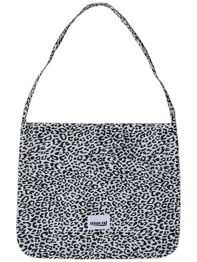 LEOPARD ECO CROSS BAG BLACK - MACNI - BALAAN 1