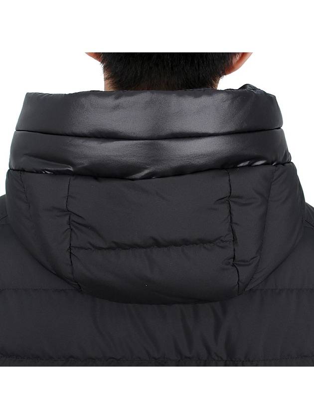 Chevrerie Hooded Short Down Padding Black - MONCLER - BALAAN 11